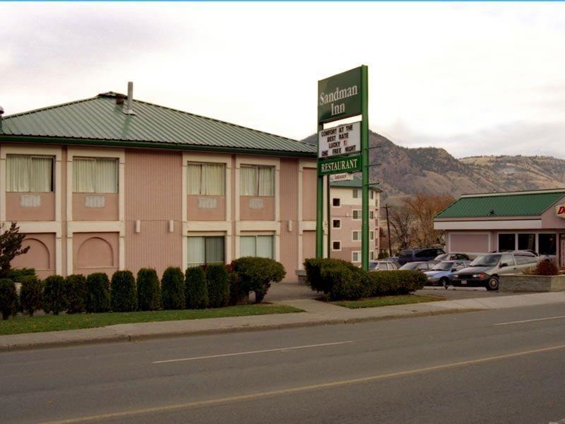 Sandman Inn Kamloops Exterior photo