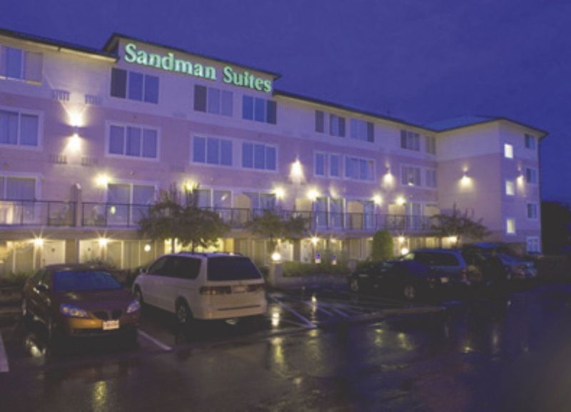 Sandman Inn Kamloops Exterior photo